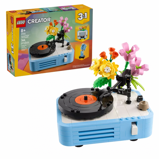 LEGO Creador - 3 in 1 Tocadiscos