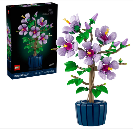 LEGO Hibiscus - Colección Botanica