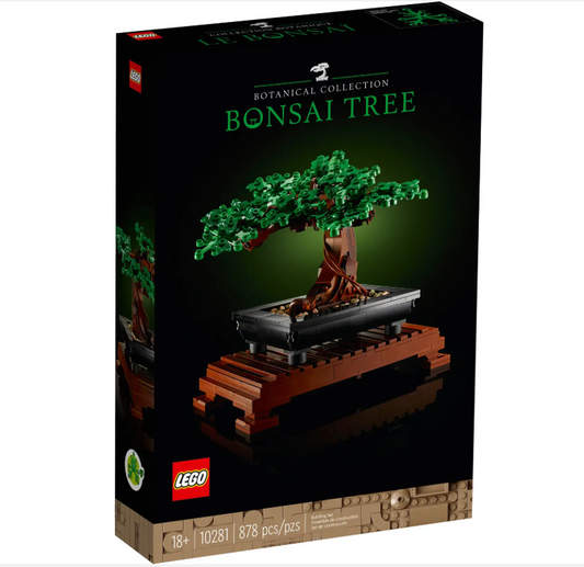 LEGO Bonsai - Colección Botanica