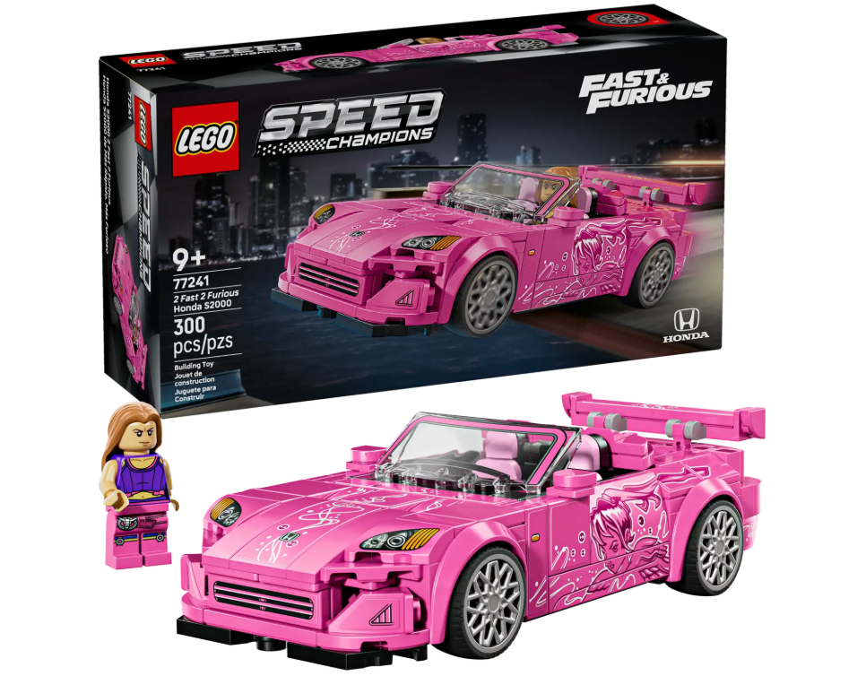LEGO Honda S2000 de 2 Fast 2 Furious