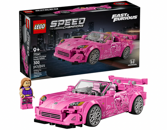 LEGO Honda S2000 de 2 Fast 2 Furious