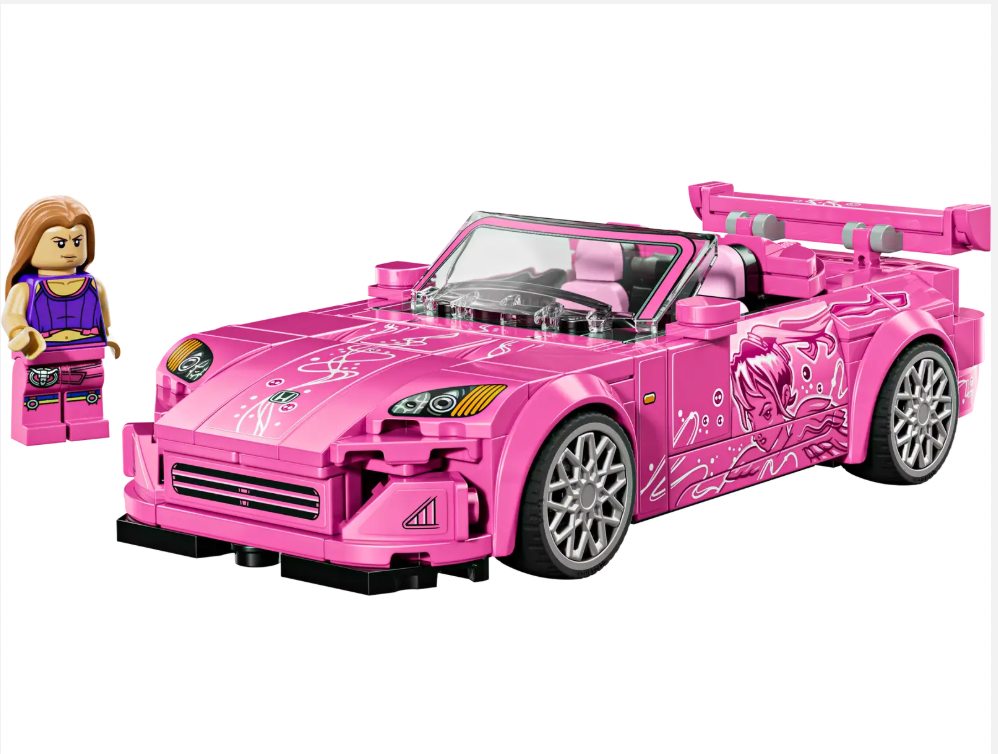 LEGO Honda S2000 de 2 Fast 2 Furious