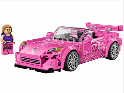 LEGO Honda S2000 de 2 Fast 2 Furious