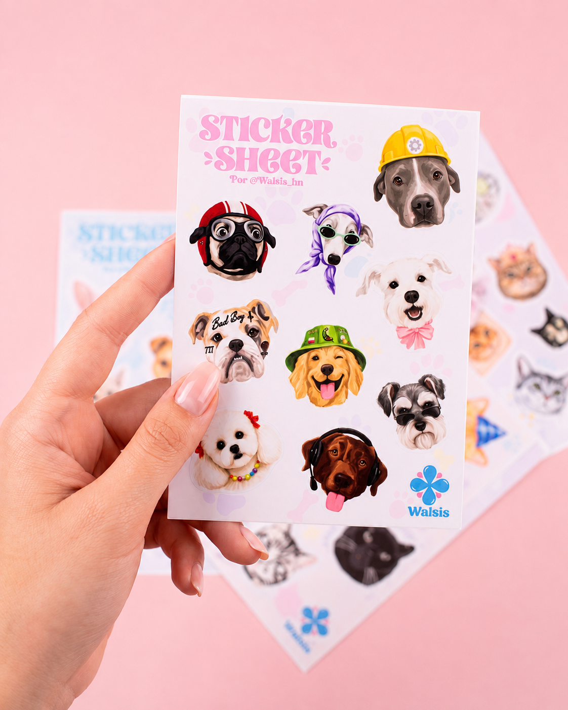 Stickers Colección Perros