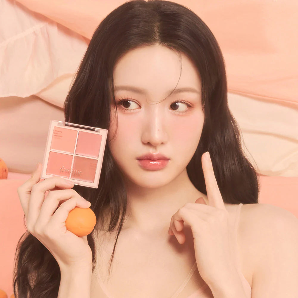 Set Rubor Dasique - Milky Apricot