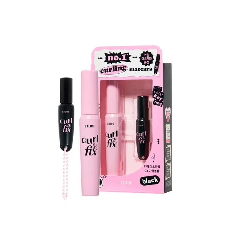 Set Máscara ETUDE Curl Fix – Volume Black