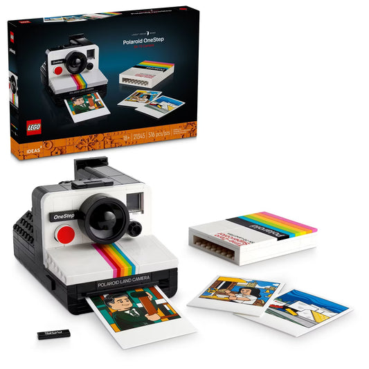 LEGO Ideas - Polaroid OneStep SX-70