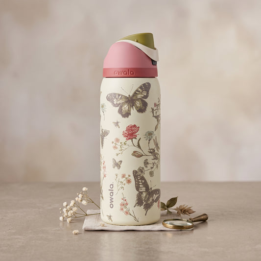 Freesip 32oz Boho Butterfly - Preventa