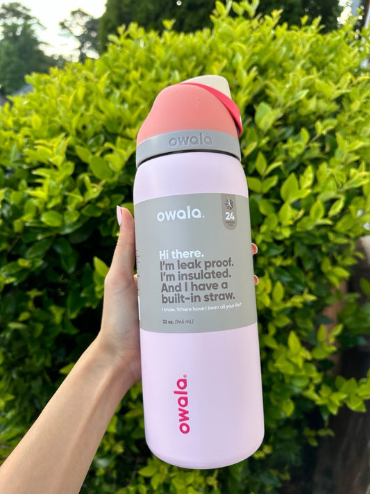 Freesip 32oz Peachy Rose