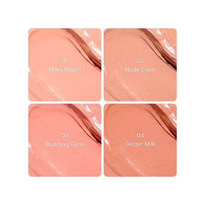 Set Rubor Dasique - Milky Apricot