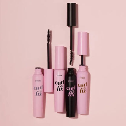 Set Máscara ETUDE Curl Fix – Volume Black