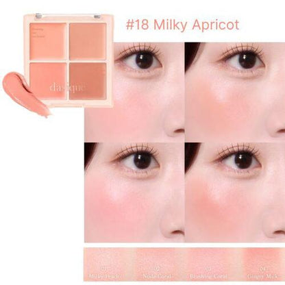 Set Rubor Dasique - Milky Apricot