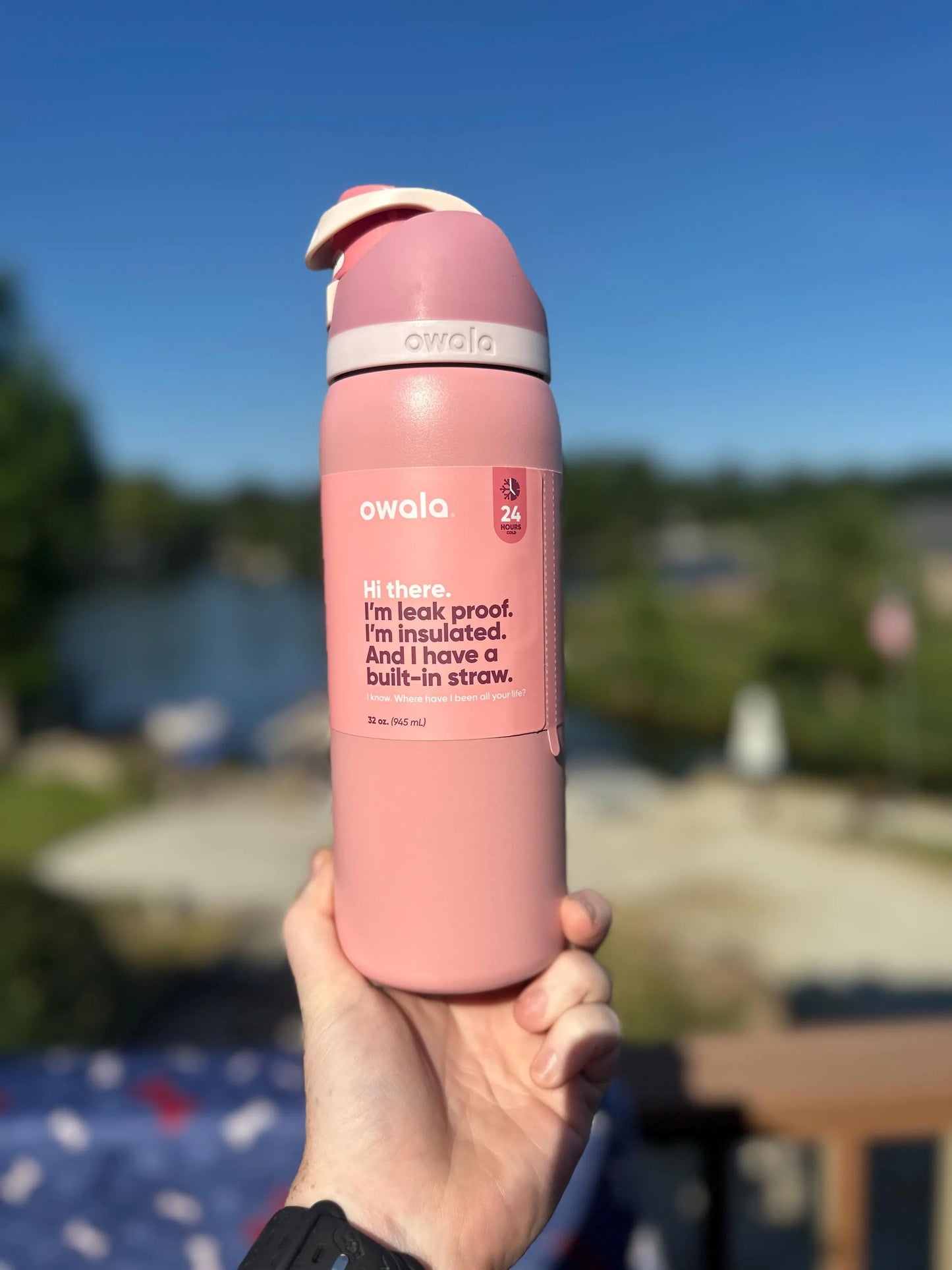 Freesip 32oz Rosy Dreams