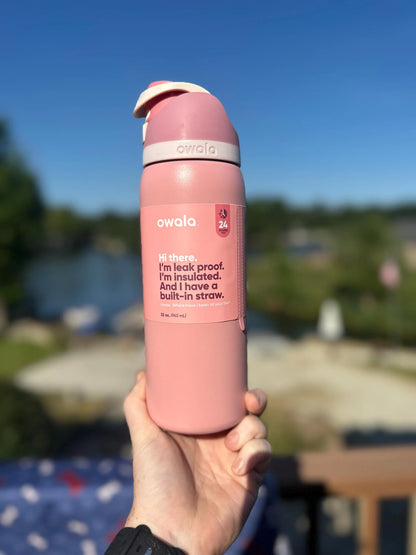 Freesip 32oz Rosy Dreams