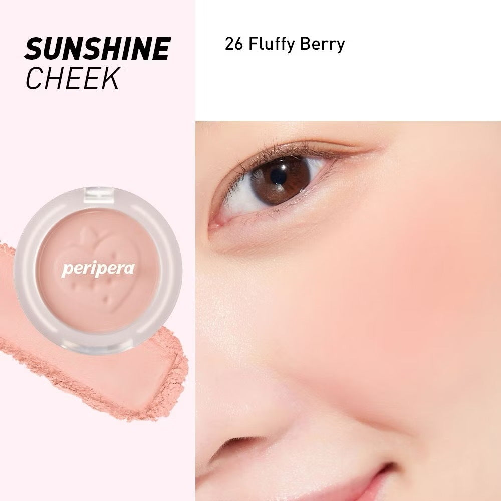 Rubor Peripera - Fluffy Berry