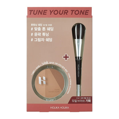 Contorno Holika Holika - Tono Cálido (Set con Brocha)